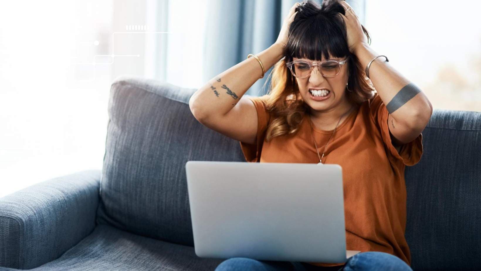 outdated websites frustrate users