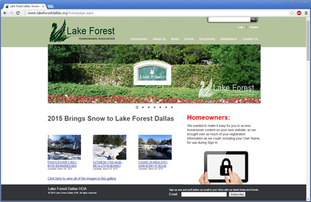 Lake Forest Dallas